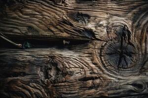 ladrar de madera textura antecedentes ilustración con generativo ai foto