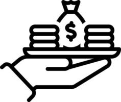 line icon for instead vector