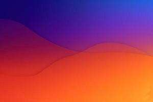 Two Tone Gradient Background Design Illustration with photo