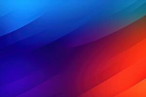 Two Tone Gradient Background Design Illustration with photo
