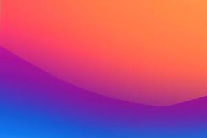 Two Tone Gradient Background Design Illustration with photo