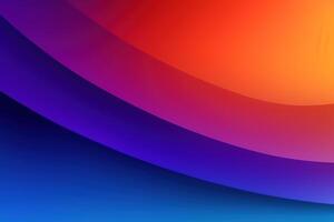 Two Tone Gradient Background Design Illustration with photo