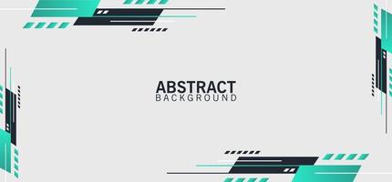 banner abstract modern green gradient geometric shapes design copy space area background wallpaper vector