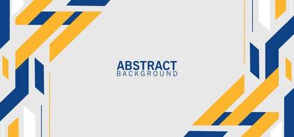 abstract modern blue yellow geometric banner line shapes stripes design background wallpaper vector
