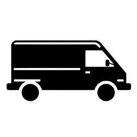 entrega Servicio camioneta vector