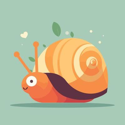 animal invertebrate snail