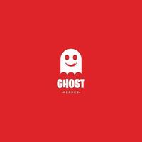 ghost combine with chili logo, ghost pepper logo concept. prefect for food business vector