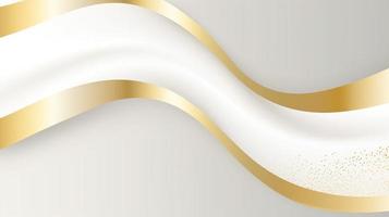 Luxury background with golden lines,Abstract background with curved gold photo