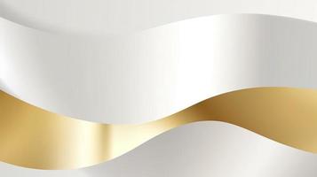 Luxury background with golden lines,Abstract background with curved gold photo