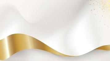 Luxury background with golden lines,Abstract background with curved gold photo