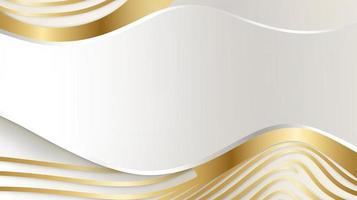 Luxury background with golden lines,Abstract background with curved gold photo