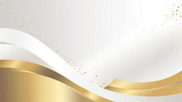 Luxury background with golden lines,Abstract background with curved gold photo