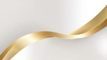 Luxury background with golden lines,Abstract background with curved gold photo