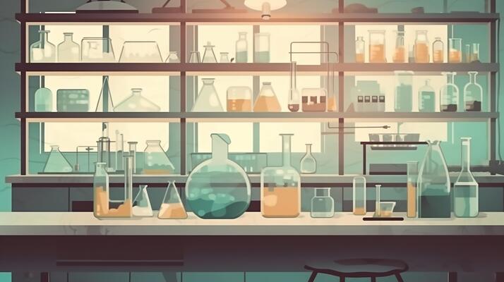 Science Lab Background Stock Photos, Images and Backgrounds for Free ...