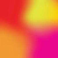 beautiful blurred yellow orange red pink background soft gradient backdrop vector illustration.