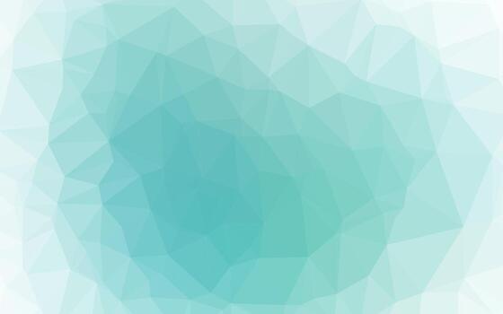 Light BLUE vector shining triangular pattern.