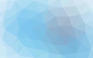 Light BLUE vector polygon abstract layout.