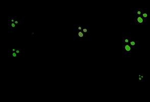 Dark Green vector template with abstract lines.