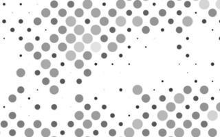 Light Silver, Gray vector texture with disks.