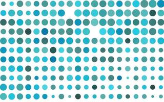 Light BLUE vector pattern with spheres.