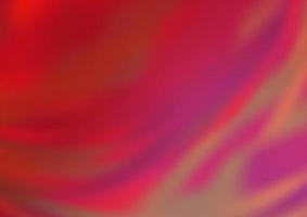 Light Red vector abstract blurred pattern.