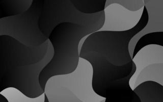 Dark Silver, Gray vector template with lava shapes.