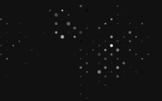 Light Silver, Gray vector template with circles.