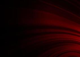 Dark Red vector bokeh template.