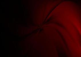 Dark Red vector blurred bright template.