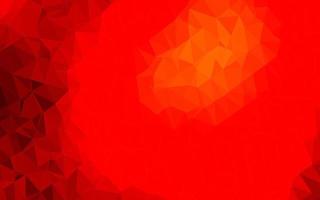 Light Red vector low poly layout.