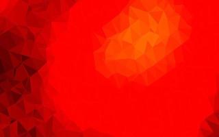 Light Red vector low poly layout.