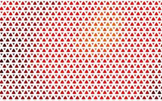 Light Red vector seamless layout with lines, triangles.