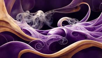 Abstract smoke wallpaper background for desktop. photo