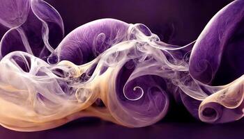 Abstract smoke wallpaper background for desktop. photo