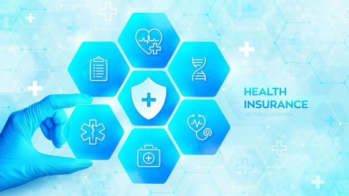 Health Insurance Vector Art, Icons, and Graphics for Free Download
