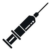 Insomnia injection icon simple vector. Sleep problem vector