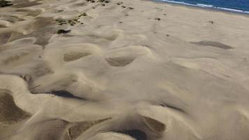 Dune Patterns and Ocean Views from Above video