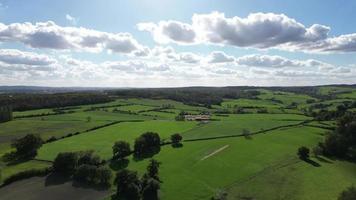 Aerial Time-lapse of forest and landscape in the Belgian Ardennes video