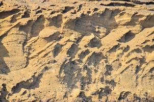 The texture of a rock photo