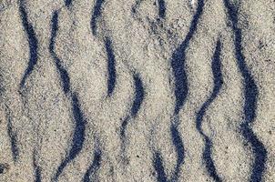 Texture of sand photo