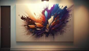 Modern artwork as background. . photo