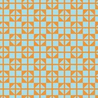 Seamless Vintage pattern Flower motif design for textile All over texture vector