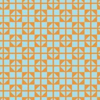 Seamless Vintage pattern Flower motif design for textile All over texture vector