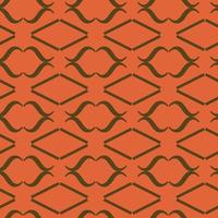 Single design Damask style. Vector texture. Geometric pattern. Textile design for curtain, blanket, cushion of fabric
