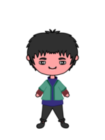 Smile Boy Happy Cartoon png