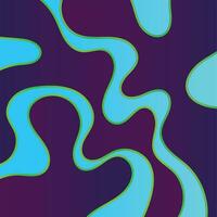 Abstract background color gradient geometric ornament vector