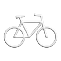 3d icône de vélo png