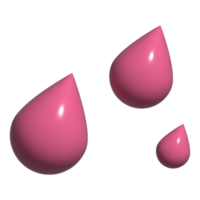 3d icône de liquide png