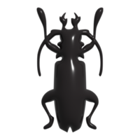 3d icono escarabajo png