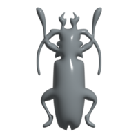 3d icono escarabajo png